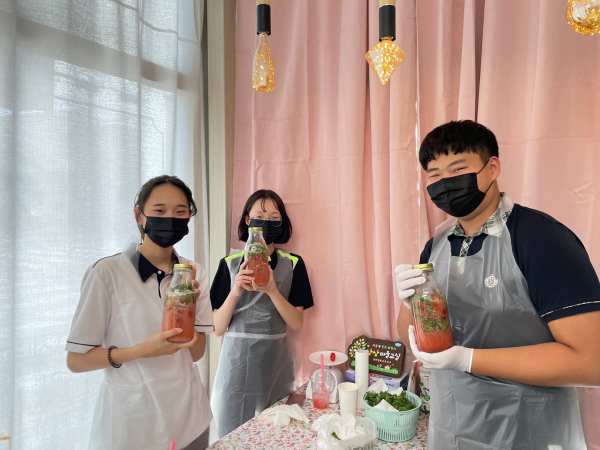 상상마을교실 체험 모습/천안교육지원청 제공