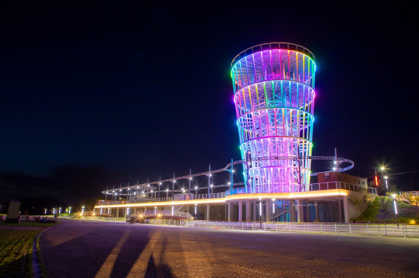 백마강 테마파크 전경