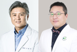 (왼쪽부터)분당서울대병원 정형외과 이용석 교수, 건양대병원 정형외과 유현진 교수