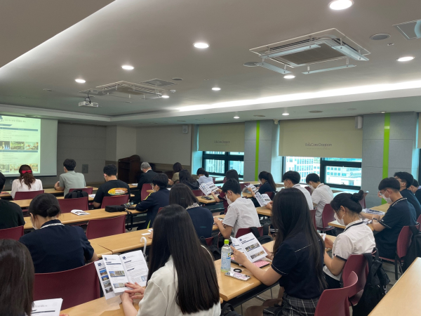 “2022년 고등학생 국외 역사 현장 체험 활동” 실시