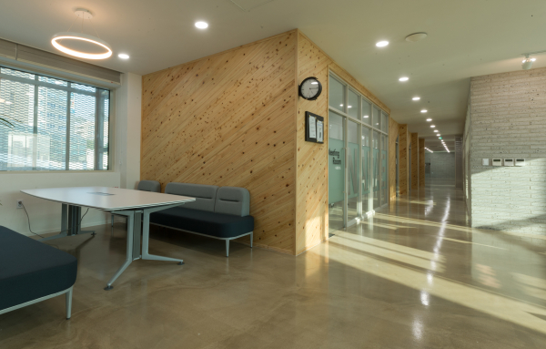 당진청년타운, 창업공간 내부 모습