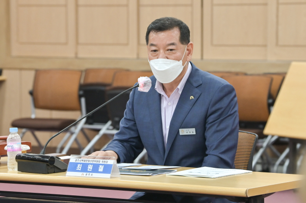 제68회 백제문화제 - 공주시백제문화선양위원회 회의 개최 모습