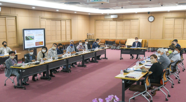 제68회 백제문화제 - 공주시백제문화선양위원회 회의 개최 모습