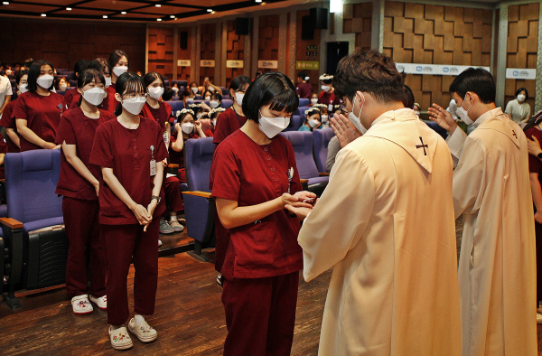 대전성모병원 간호사 손축복식