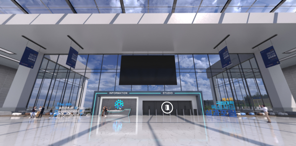 ‘제4회 국립대학 육성사업 성과포럼’ 3D VR 온라인 전시관 로비