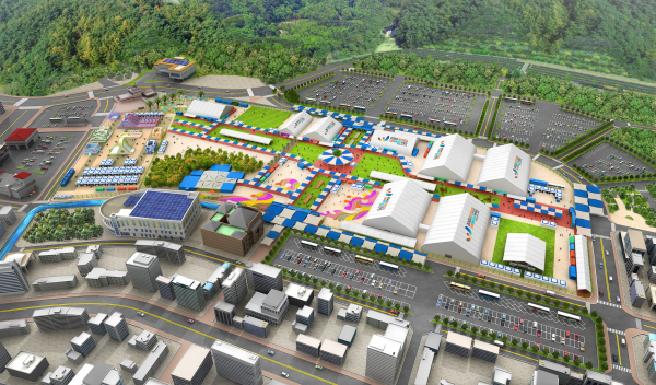 2022보령해양머드박람회장 조감도