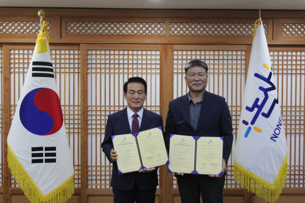 백성현 시장, 정원만 교육장