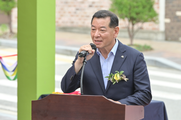 초도방문 자료사진 - 금학동 경로당 준공 당시 사진