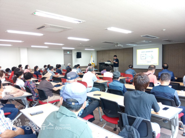 충남도에서 시행한 '찾아가는 노동 상담'