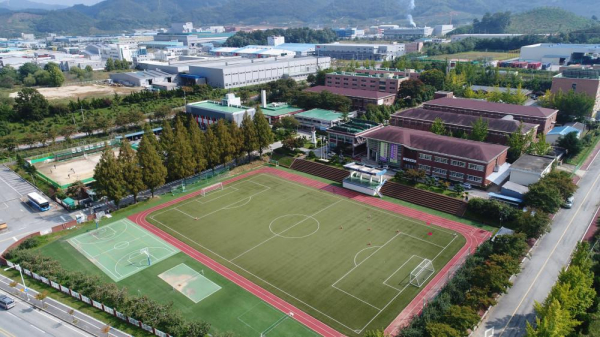 한국폴리텍대학 충주캠퍼스 전경