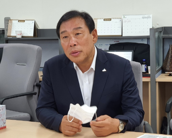 최민호 세종시장, "세종시 집무실 무산 주장은 사실과 다르다"