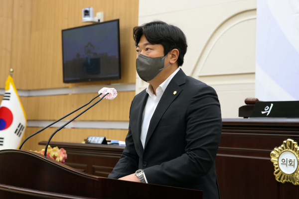 박철용 대전 동구의원.