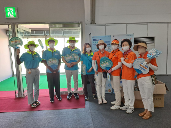 2022보령해양머드박람회 성공적 개최 위한 위생 점검 및 식중독 예방캠페인 벌여