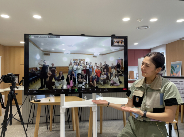 지난 23일과 24일 대전시·노보시비르스크시 케이팝 댄스 문화교류 온·오프라인 행사 개최