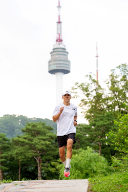 2022 815런 캠페인 실시 모습