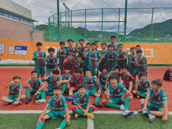 대전하나시티즌 U12, 2022 GROUND.N K리그 U12&11 챔피언십 출격