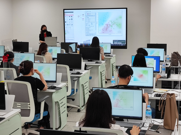 디지털 대전환 시대에 따른 인공지능(AI)교육 집중연수 실시