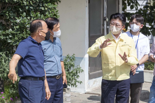 최충규 대덕구청장, 민선8기 경청과 소통의 현장행정 모습