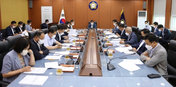 제9대 서산시의회, 첫 의원정책간담회 개최