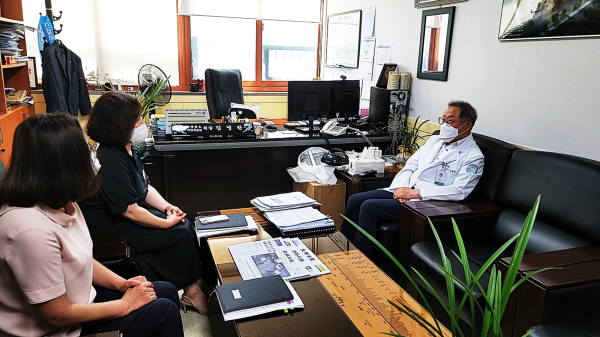 코로나19 원스톱 진료기관 확대를 위한 병원 관계자 간담회