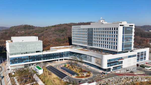 세종충남대병원 전경