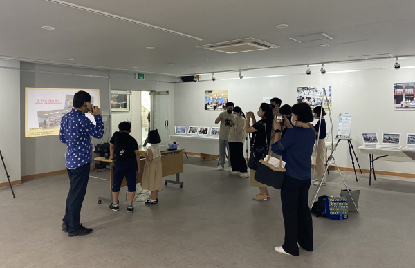 상반기 ‘도시재생 소규모 주민공모사업’ 성과공유회 모습