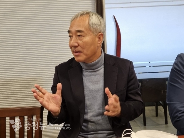 김종률 세종시문화재단 대표이사