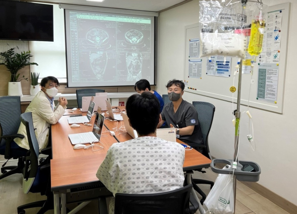 염증성장질환 다학제협진팀 운영 모습