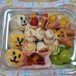 여름방학 프로그램, 캐릭터 도시락 만들기 (동부)