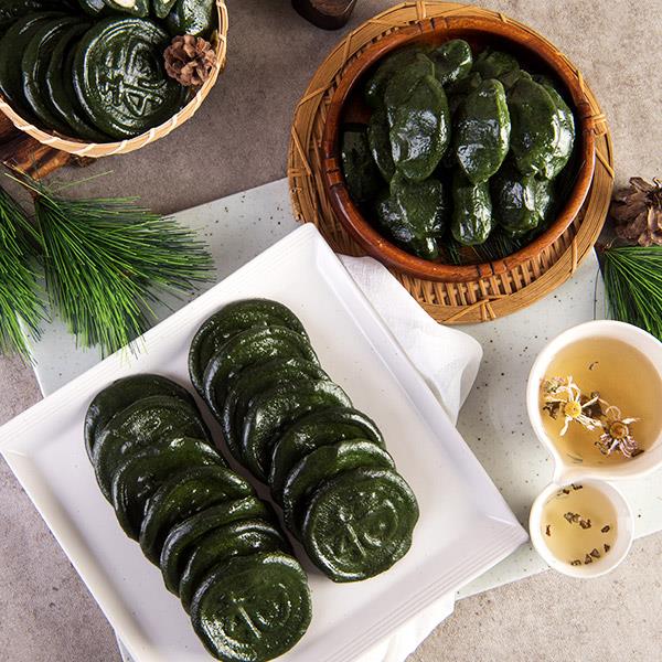 뜸부기 모시개떡 사진