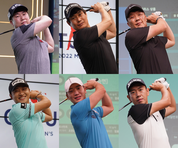 8월 13일 ‘2022 신한금융투자 GTOUR MEN’S 5차 대회’ 결선개최