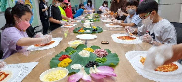 합덕수리민속박물관, 다양한 체험교육 실시 모습