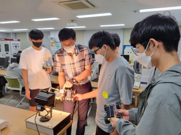 전기전자제어과 원클래스 운영 사진