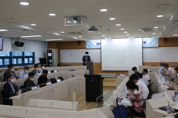 지난 11일 LINC 3.0 사업의 성공적 수행을 위한 학과 산학협력 주임교수 간담회를 개최했다.