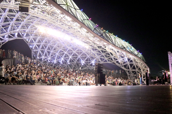 세종호수공원 ‘뻔뻔한 클래식’ 3년 만에 개최 모습