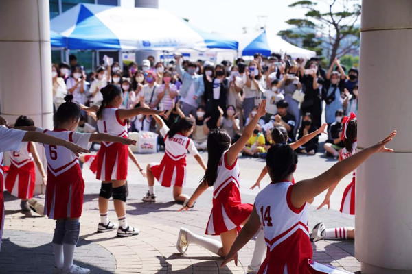 청소년 어울림마당 활동 모습