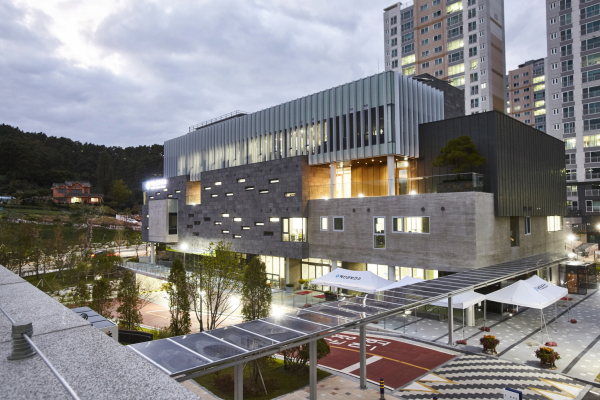 예산보건소 전경