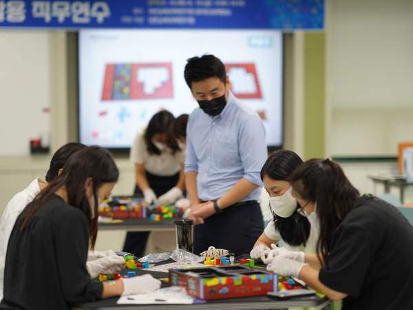 초·중등 교원 대상 「창의인성교구 활용 직무연수」 운영 모습