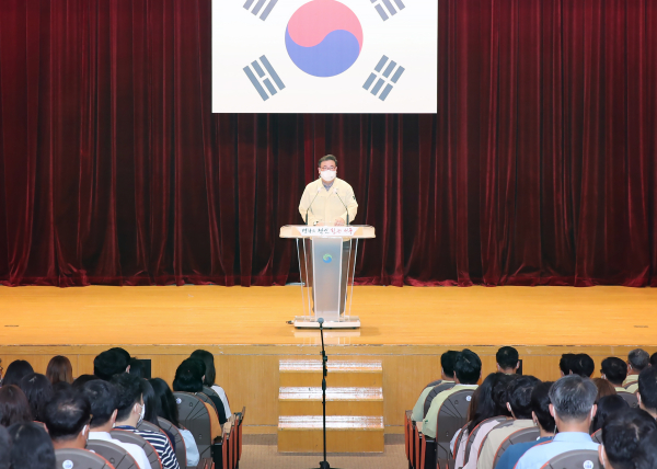 대전 서구 을지훈련 비상소집 행사