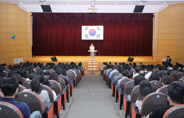 대전 서구 을지훈련 비상소집 행사