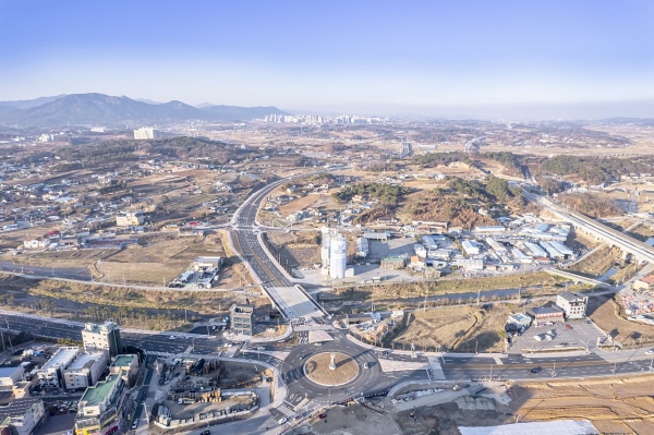 내포 도시첨단진입도로