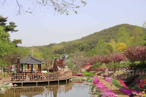 삼선산수목원 풍경
