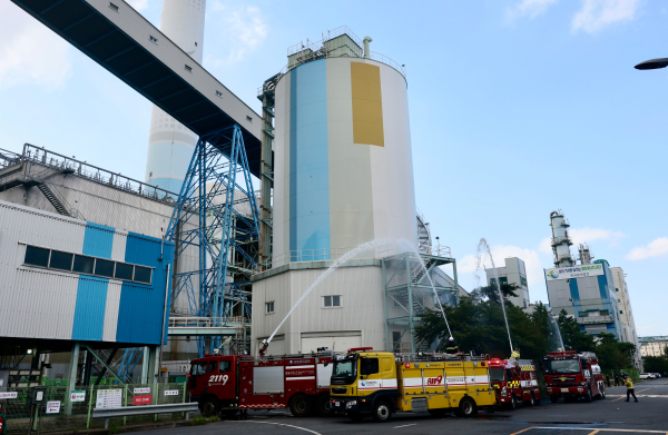 을지연습 실제훈련 모습