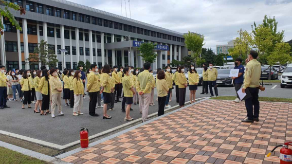공습상황 대비 교육 현장 피해 최소화(대전동부교육지원청) 사진