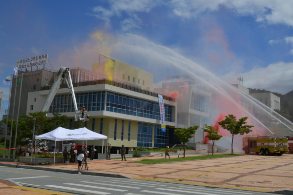 을지연습 실제훈련 모습