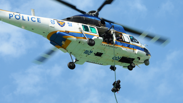 2022년 을지연습 ‘다중이용시설 테러 대응 종합 실제훈련 ’ 실시 모습