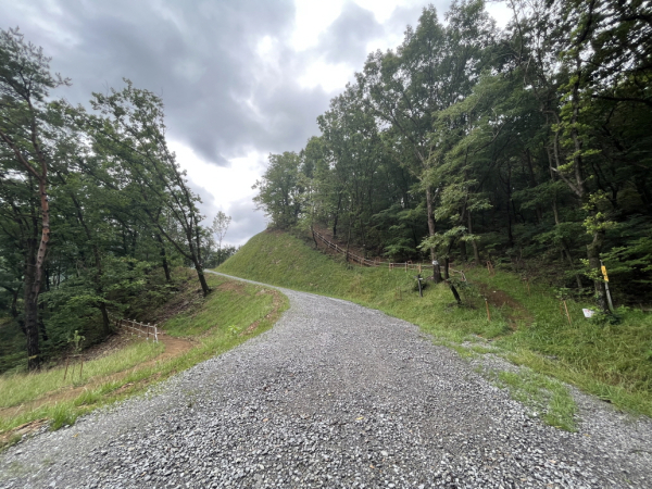 임도 평가 최우수 - 기존 산책로 연결