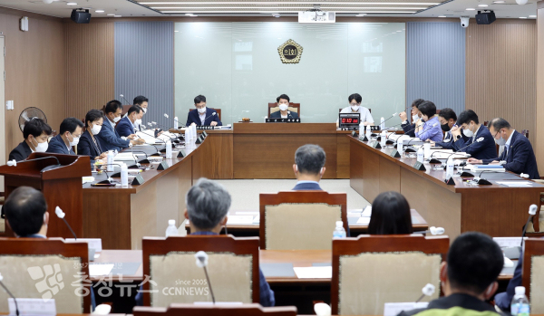 충청남도의료원 원장 후보자 인사청문특별위원회