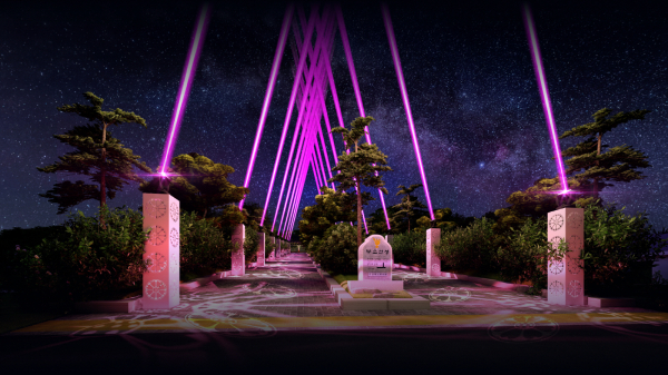 세계유산 미디어아트 구상 이미지