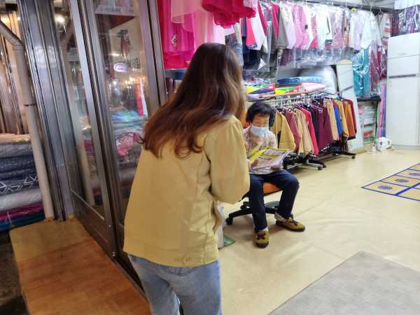 2022년 자율점검 실천운동 캠페인 사진